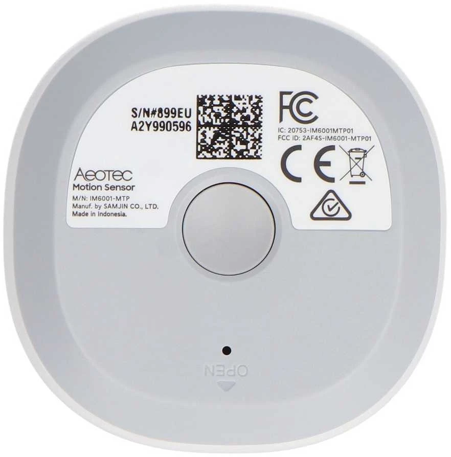 Aeotec Motion Sensor Zigbee judesio ir temperatūros sensorius GP-AEOMSSEU