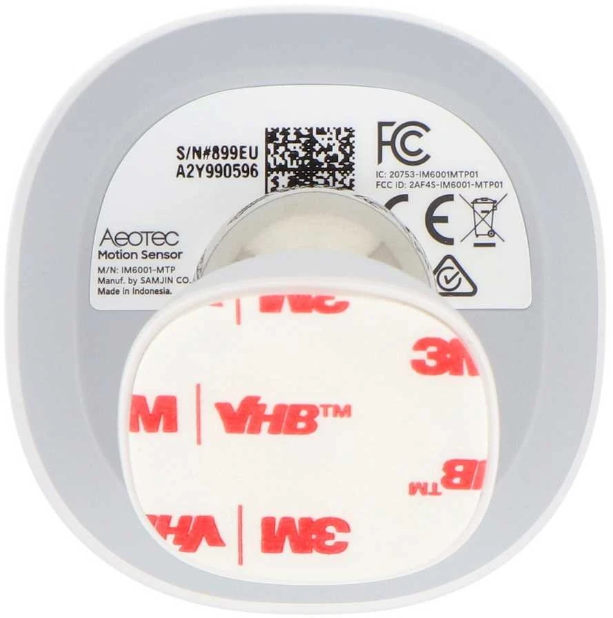 Aeotec Motion Sensor Zigbee judesio ir temperatūros sensorius GP-AEOMSSEU