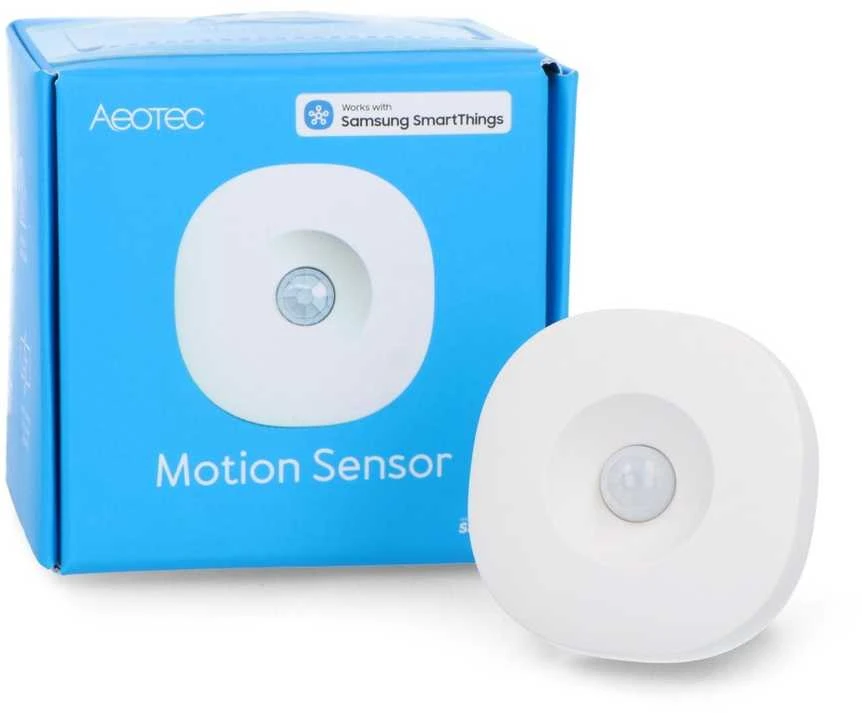 Aeotec Motion Sensor Zigbee judesio ir temperatūros sensorius GP-AEOMSSEU