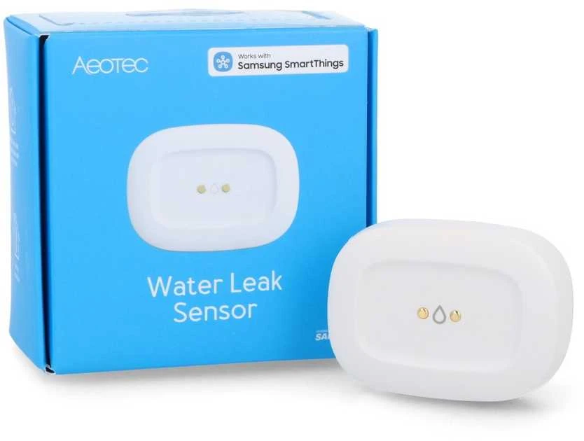 Caso Aeotec vandens nuotėkio jutiklis Zigbee SmartThings