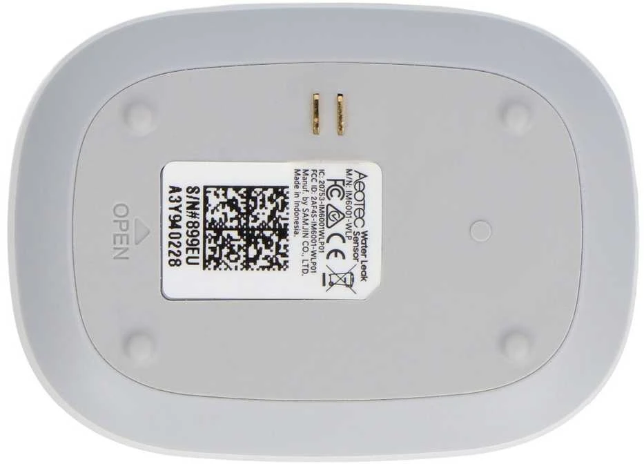 Caso Aeotec vandens nuotėkio jutiklis Zigbee SmartThings