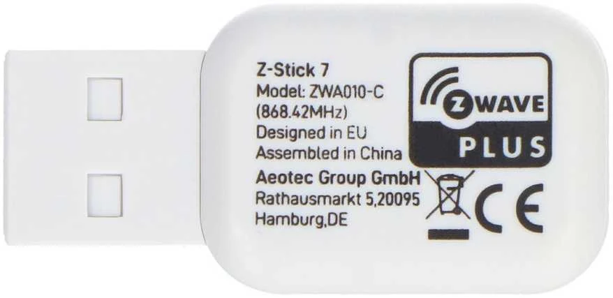 Aeotec Z-STICK 7 USB Z-Wave adapteris