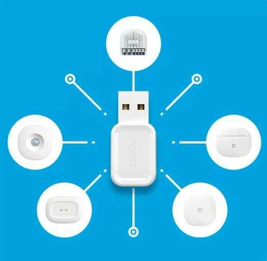 Aeotec Zigbee Zi-Stick USB centralė ZGA008
