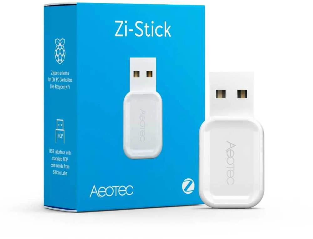 Aeotec Zigbee Zi-Stick USB centralė ZGA008