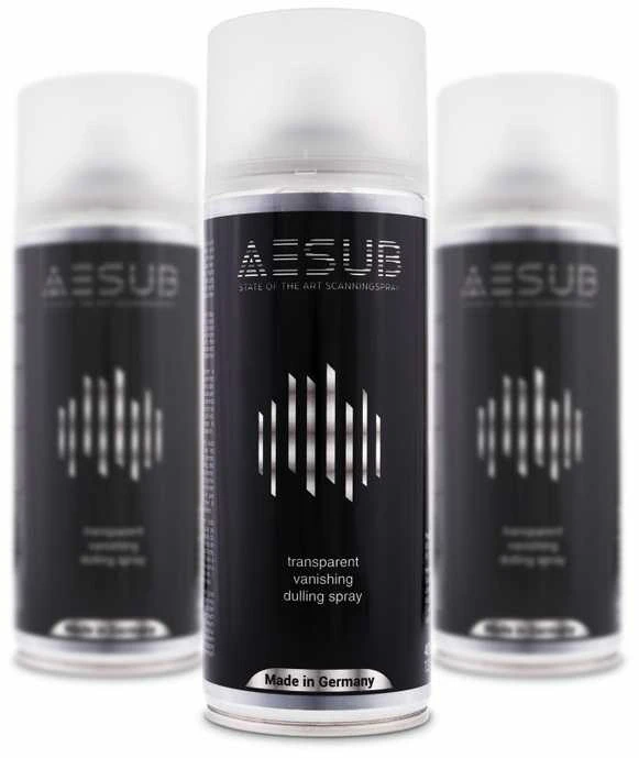 AESUB Transparent purškiklis – trijų vienetų rinkinys