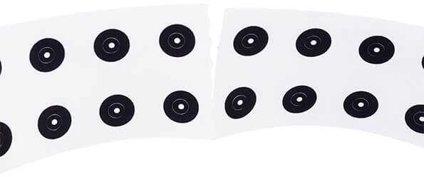 AESUBdots retro skenavimo taikiniai - 3 mm - 3000 vnt