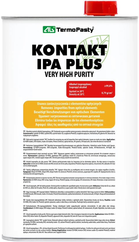 Ag Termopasty Kontakt Susisiekite su IPA PLUS 1l AG AGT-003