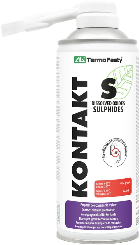 Ag Termopasty Kontakt S 400ml su teptuku AGT-227