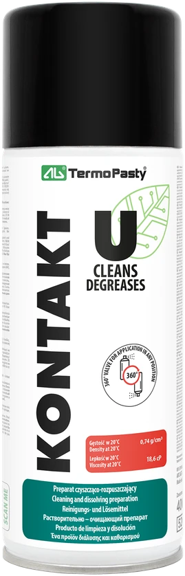 Ag Termopasty Kontakt U 400ml su teptuku AGT-226