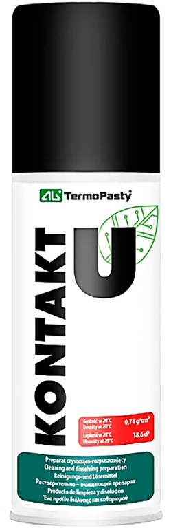 Ag Termopasty Kontaktinis U 60 ml.AG AGT-011