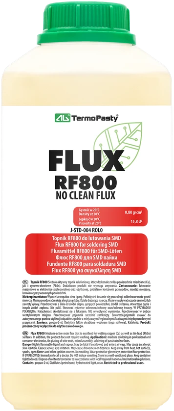 FLIUSAS AGT-109 RF800 AG TERMOPASTY