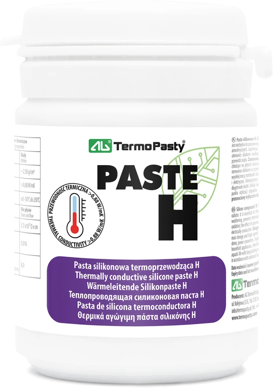 Ag Termopasty Silikono pasta H 100g AG AGT-057