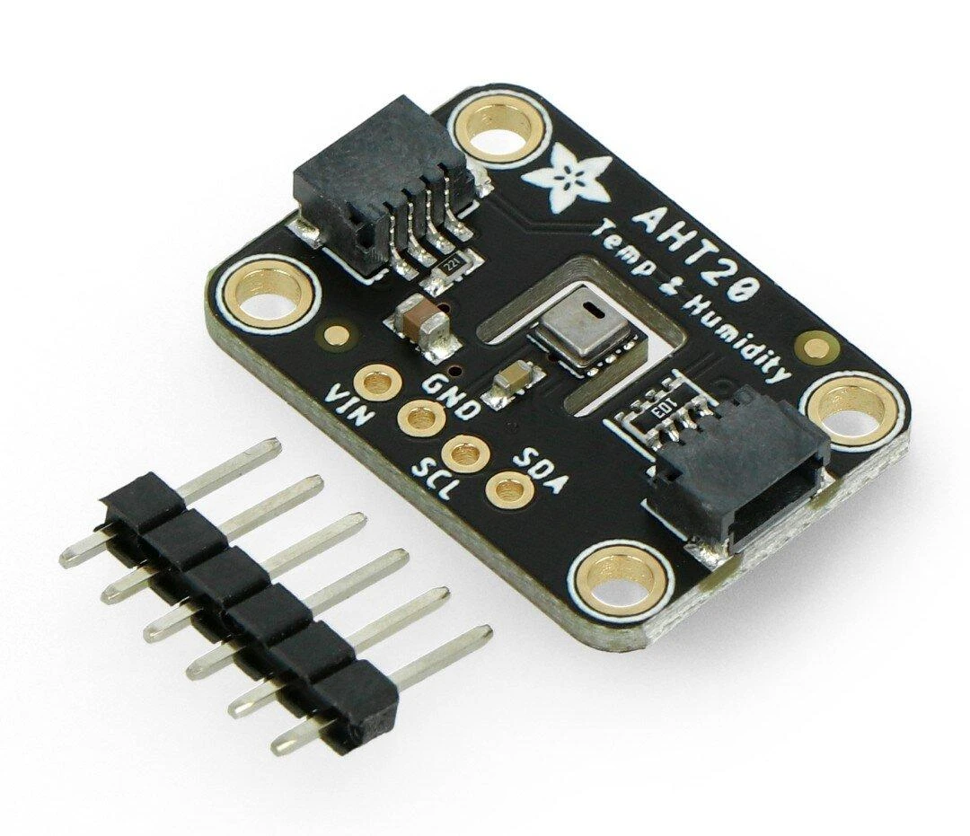 AHT20, temperatūros ir drėgmės jutiklis I2C, Adafruit 4566