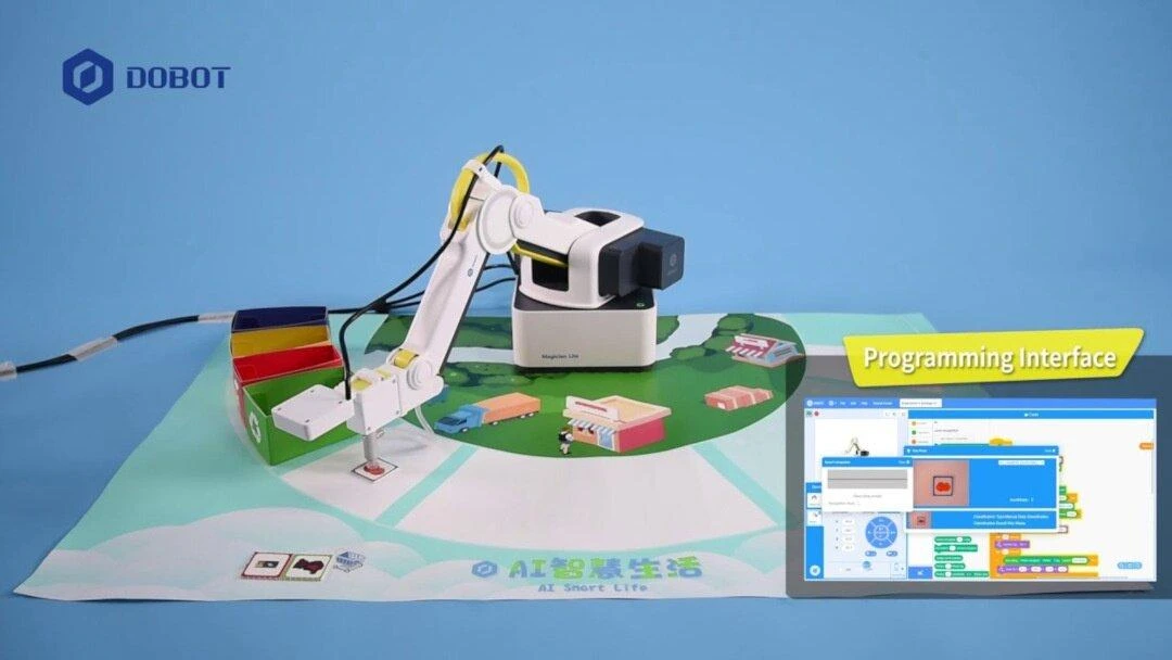 AI mokymo rinkinys Dobot Magician Lite