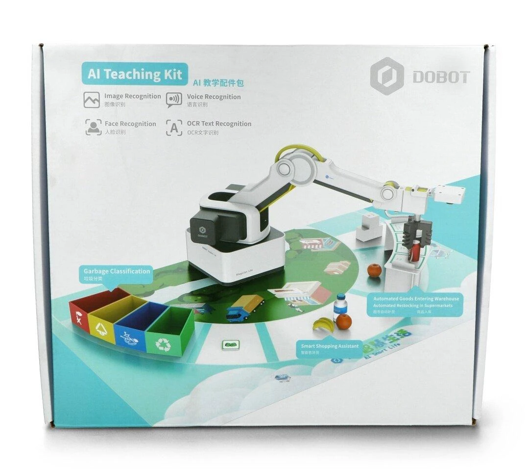 AI mokymo rinkinys Dobot Magician Lite