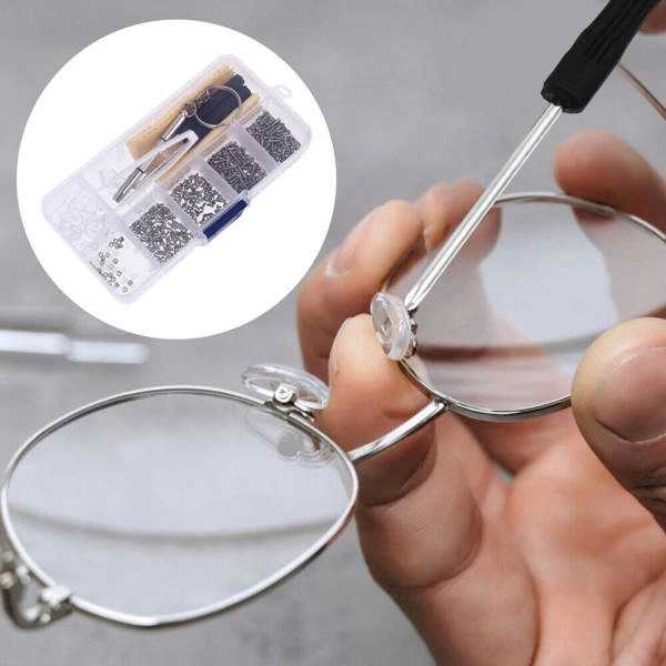 Oem Akinių taisymo rinkinys – 500 varžtų – remonto priedai