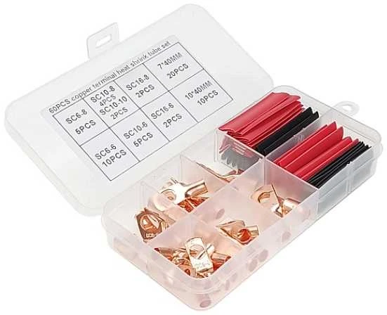 Oem Akių jungtis M4 - 4.2 mm - neizoliuota - kabeliui 2-4 mm2 - 10 vnt