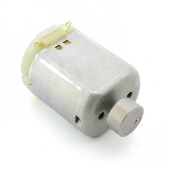 Vibracijos variklis MT73 6V su metaliniu korpusu