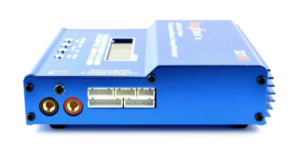 Akumuliatoriaus įkroviklis Li-Pol LiHV SkyRC IMAX B6AC v2 USB su įmontuotu maitinimu
