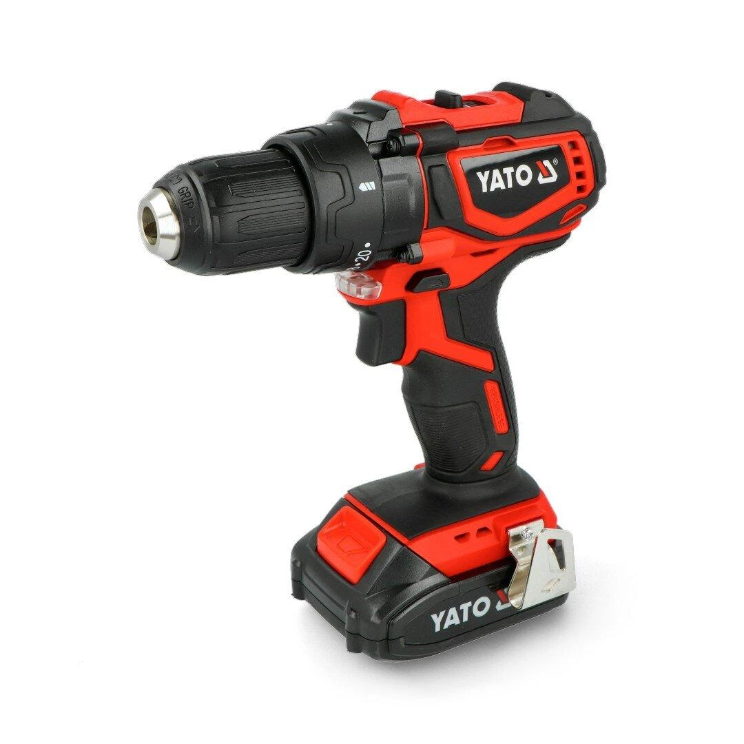 Akumuliatorinis gręžtuvas - Yato YT-82794 18V