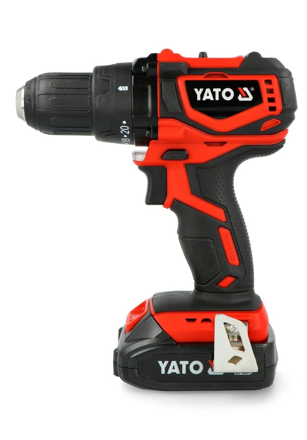 Akumuliatorinis gręžtuvas - Yato YT-82794 18V