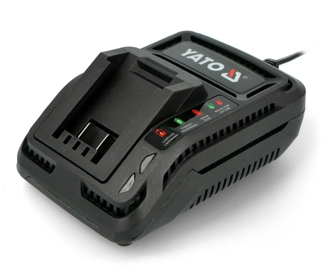 Akumuliatorinis gręžtuvas - Yato YT-82794 18V