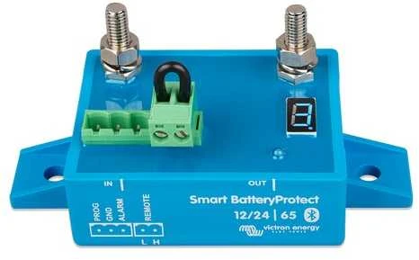 Akumuliatorių apsauga nuo gilaus iškrovimo BatteryProtect 12/24V-65A Victron Energy