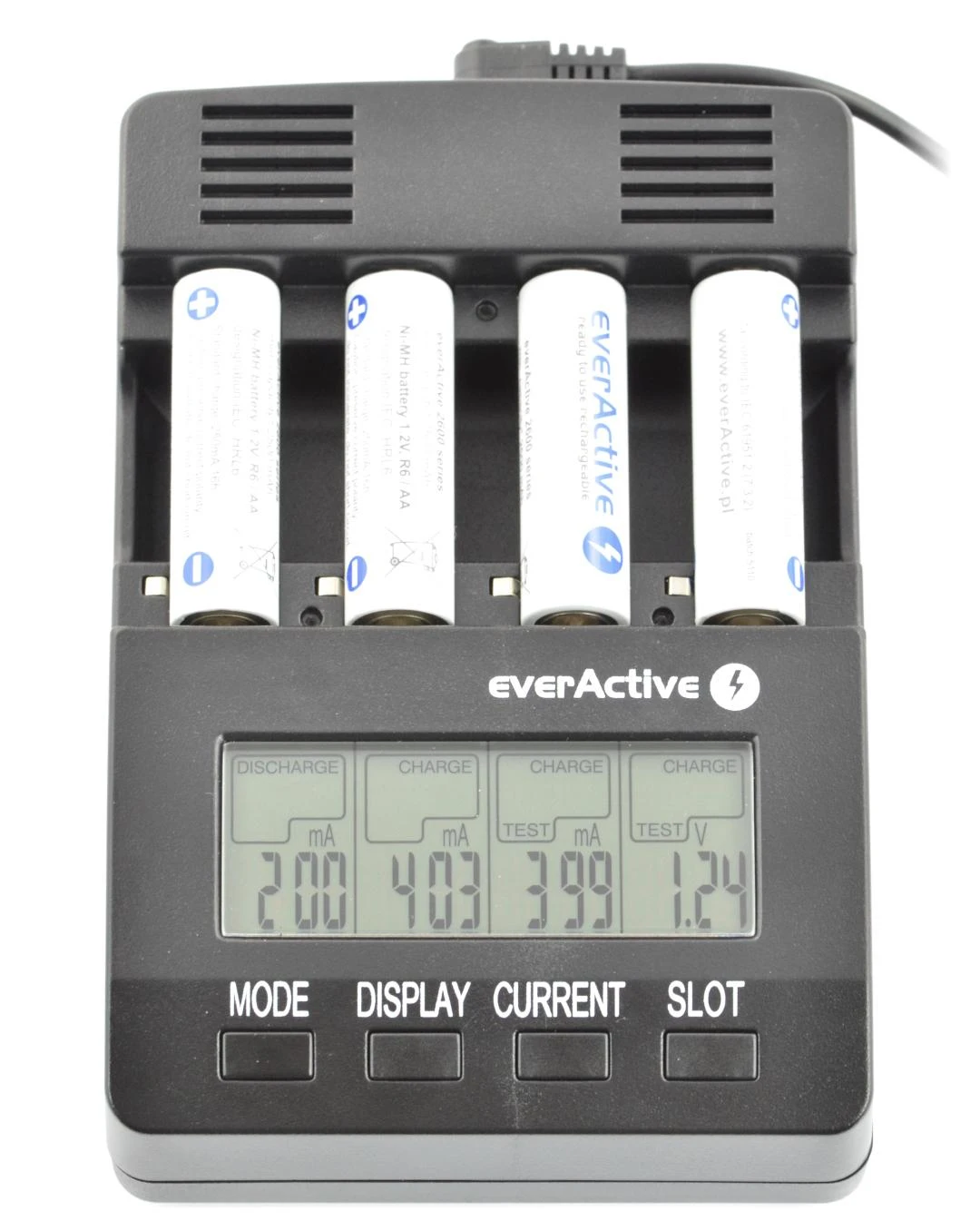 Įkroviklis everActive NC-3000 (nėra duomenų)