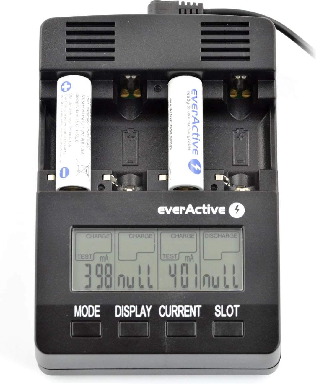 Įkroviklis everActive NC-3000 (nėra duomenų)