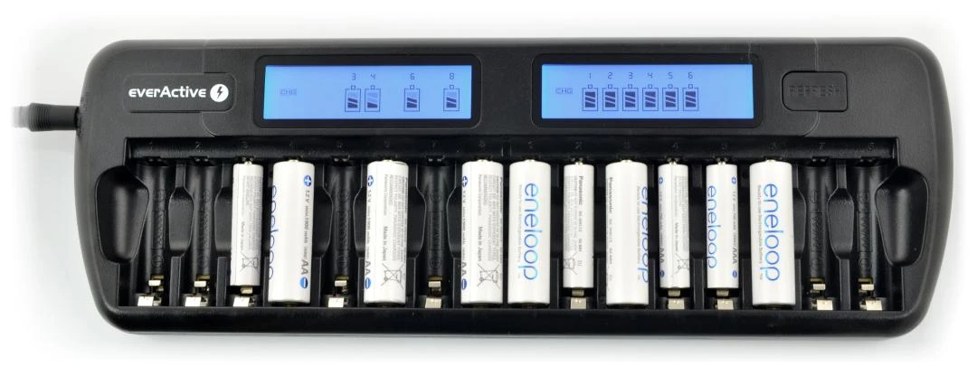 Įkroviklis everActive NC-1600 (nėra duomenų)