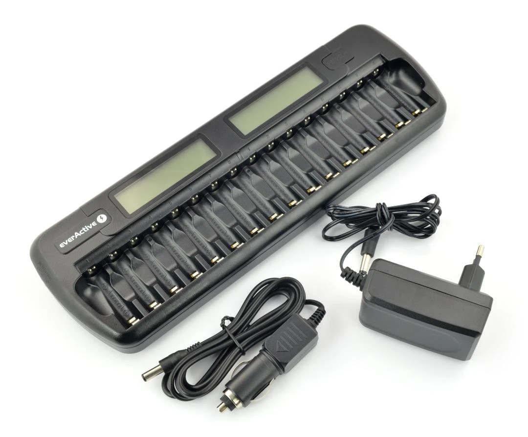 Įkroviklis everActive NC-1600 (nėra duomenų)