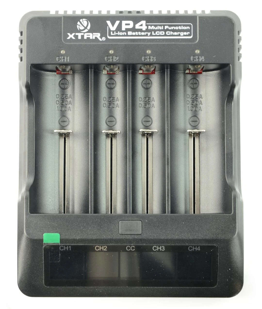 Oem Akumuliatorių kroviklis Li-Ion 18650 XTAR VP4