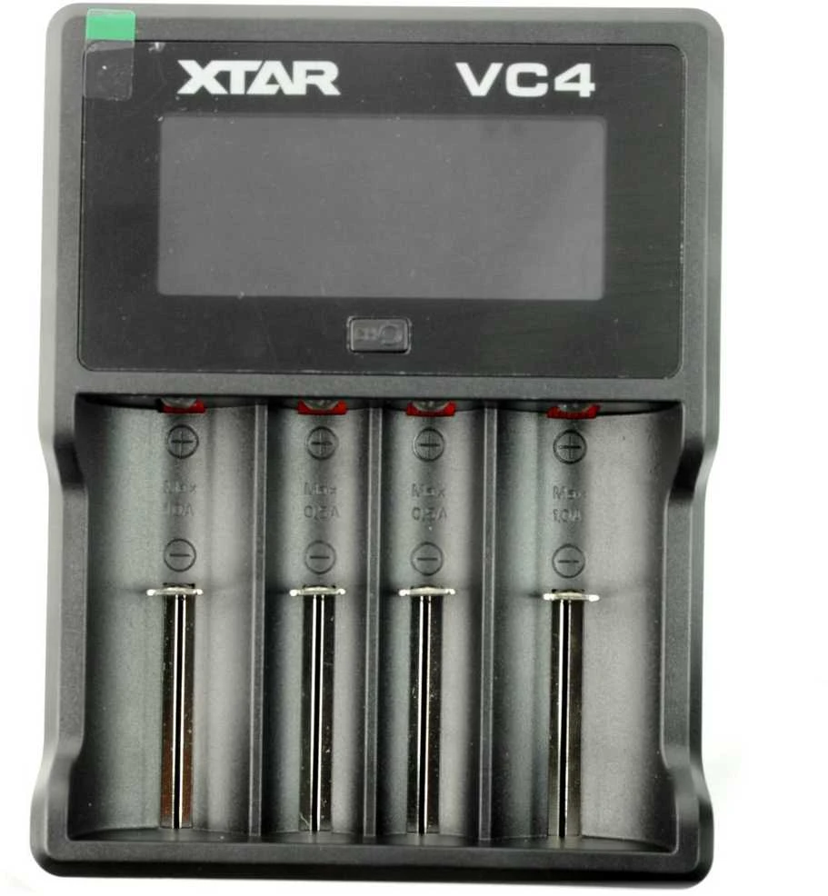 Baterijų įkroviklis XTAR VC4 18650 AA AAA elementam ni-MH li-ion 4 vietų 