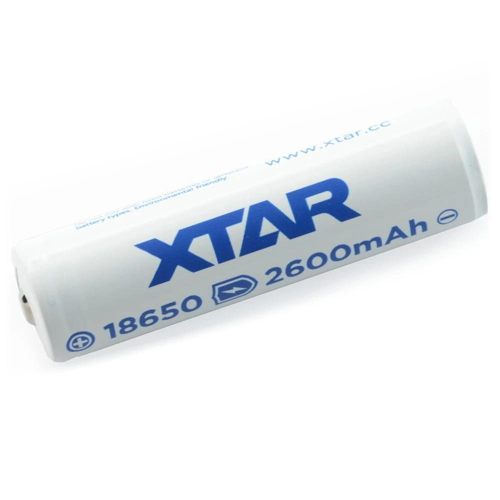 Akumuliatorius 18650 XTAR - 2600mAh