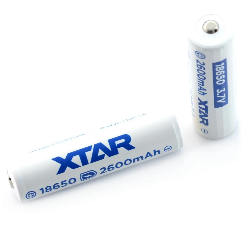 Akumuliatorius 18650 XTAR - 2600mAh