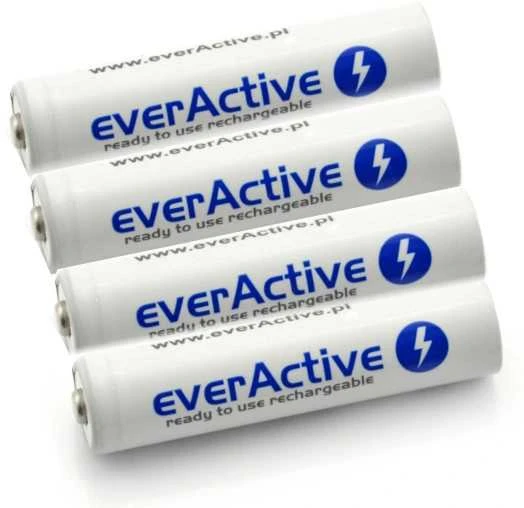EverActive AAA akumuliatoriai 1000mAh 4vnt rinkinys