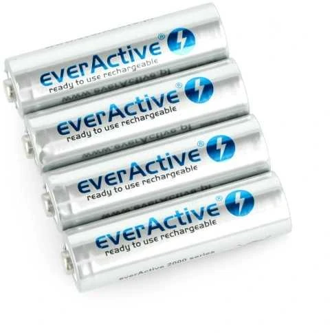 AA akumuliatoriai EverActive 2000mAh rinkinys
