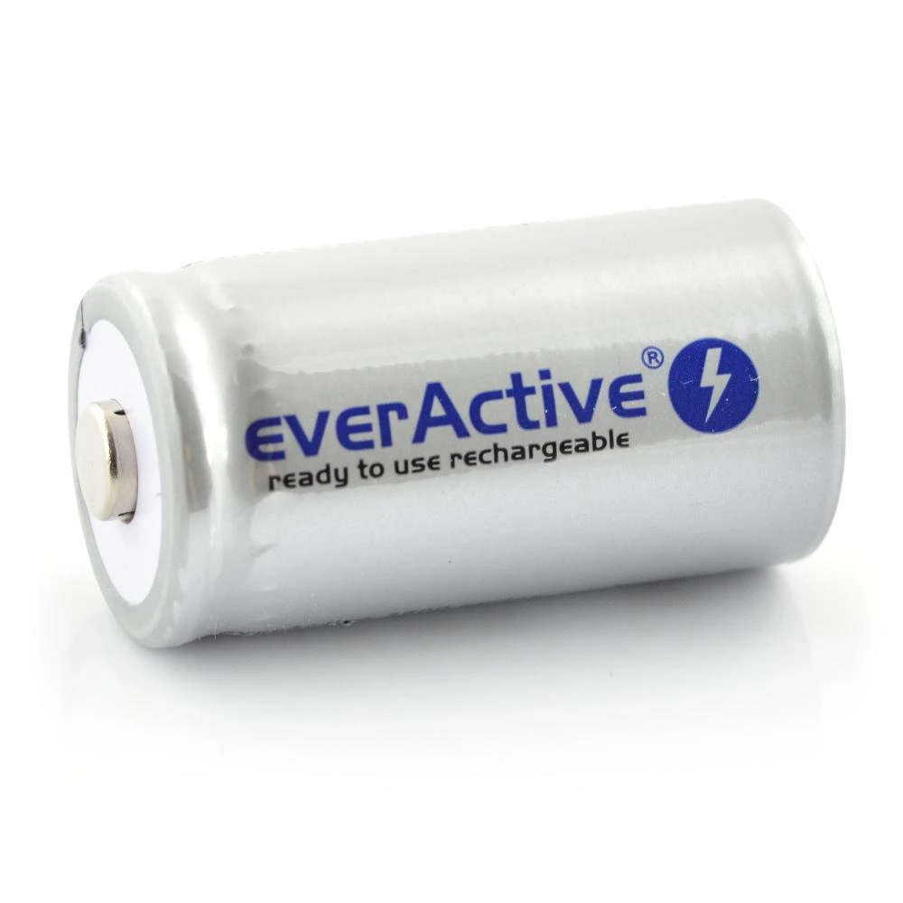 Akumuliatorius EverActive Sidabrinis Line R14/C Ni-MH 3500mAh