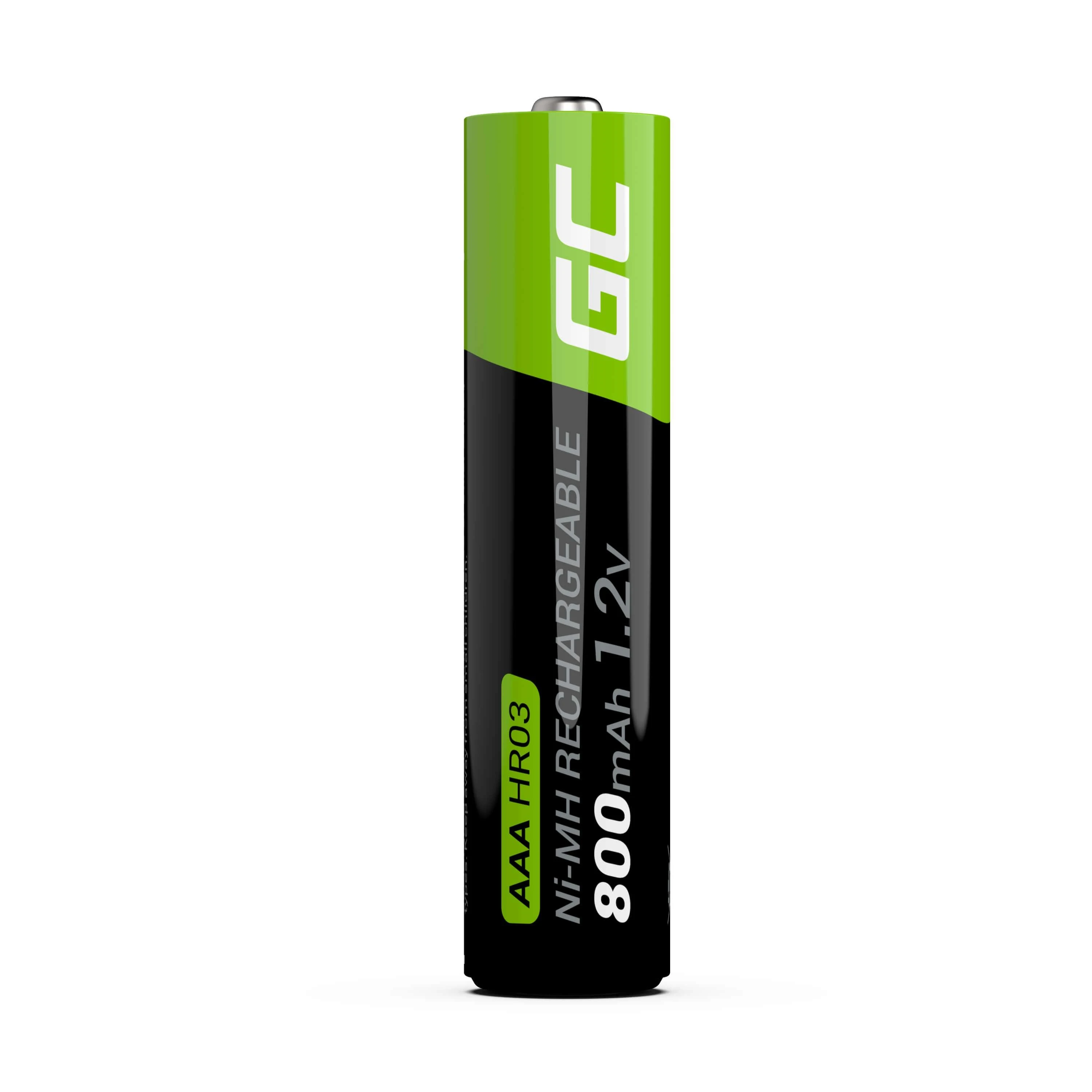 Green Cell AAA akumuliatorius 1.2V 800mAh