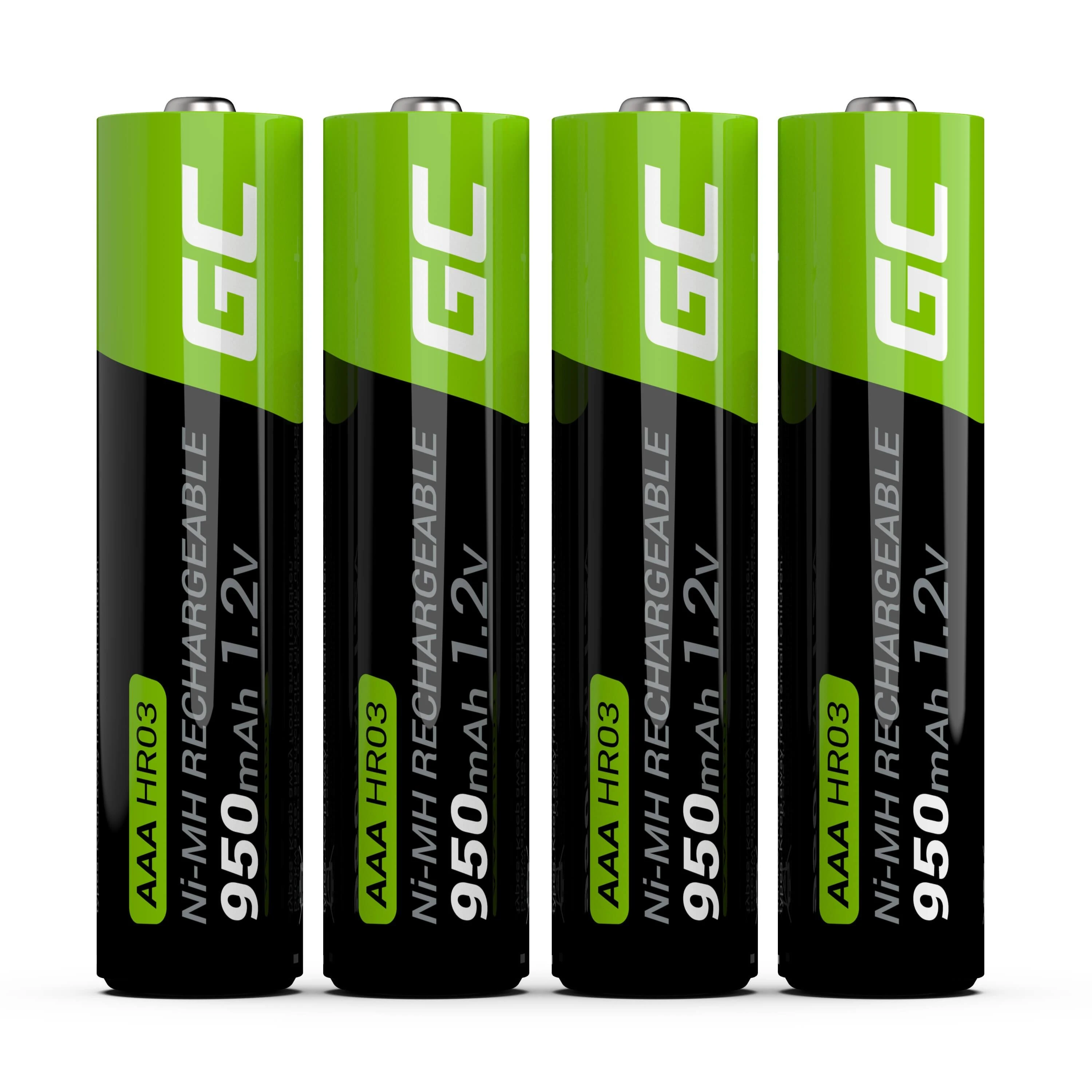 Green Cell AAA 950mAh akumuliatoriai