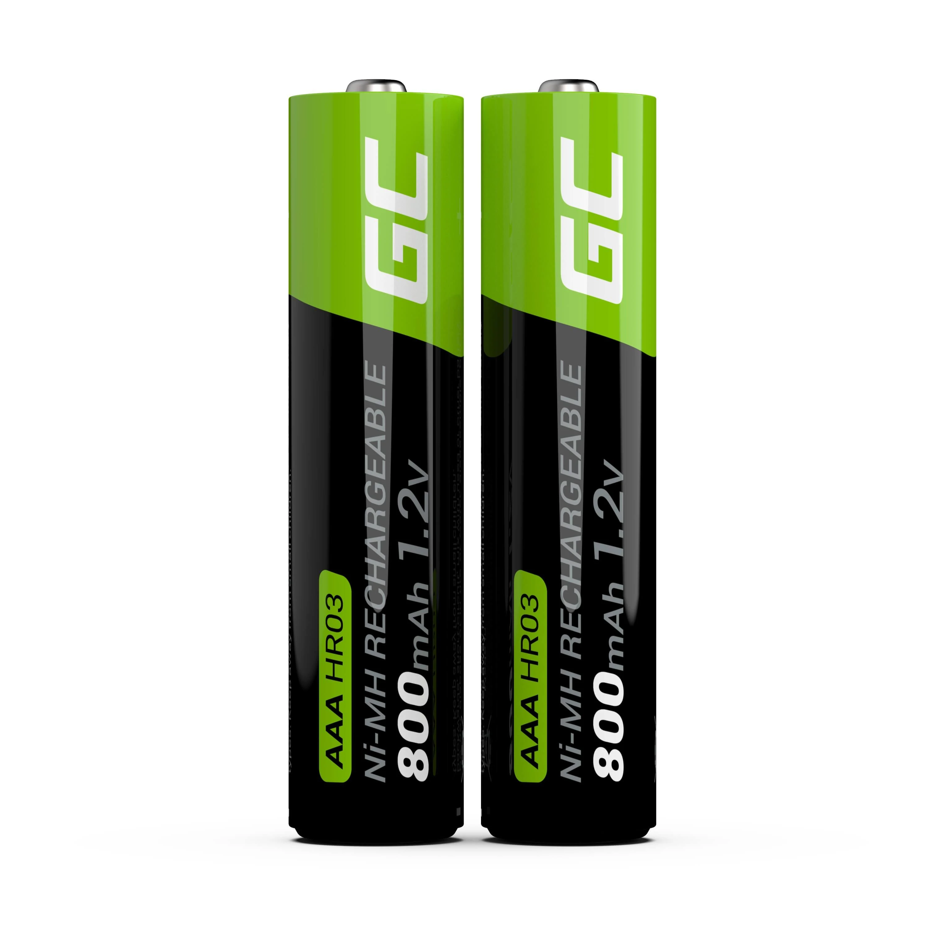 Green Cell AAA akumuliatoriai 800mAh - 2 vienetai