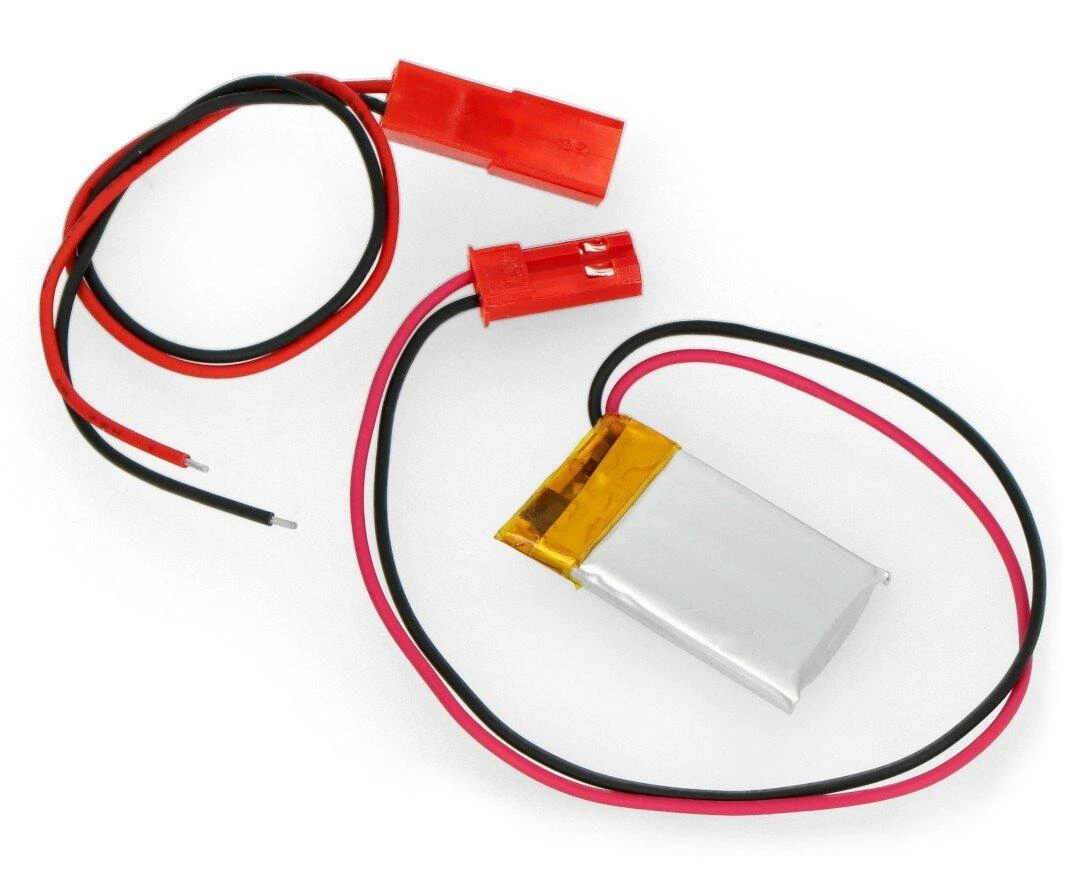 Li-Pol 85mAh baterija su JST-BEC jungtimis