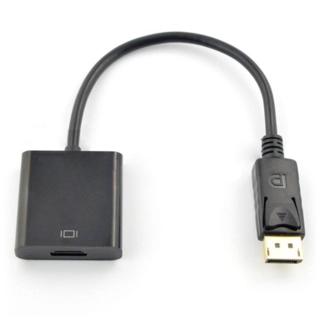 Akyga HDMI į DisplayPort adapteris 0.15m