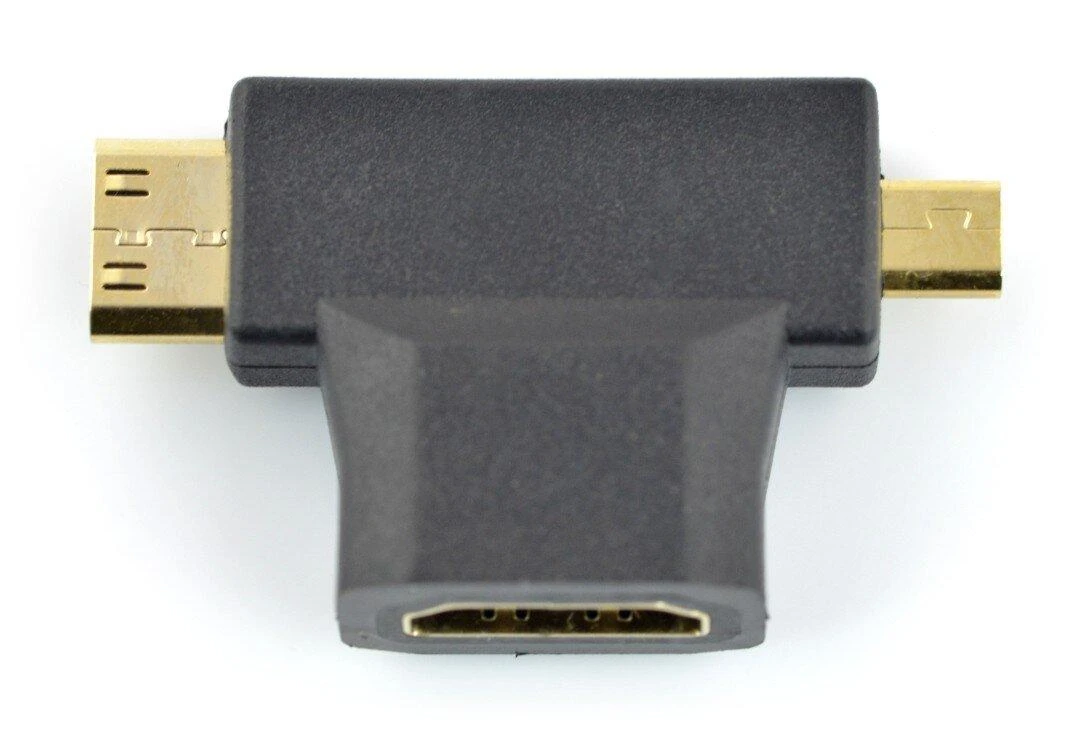 Akyga Adapteris HDMI - MiniHDMI - MicroHDMI