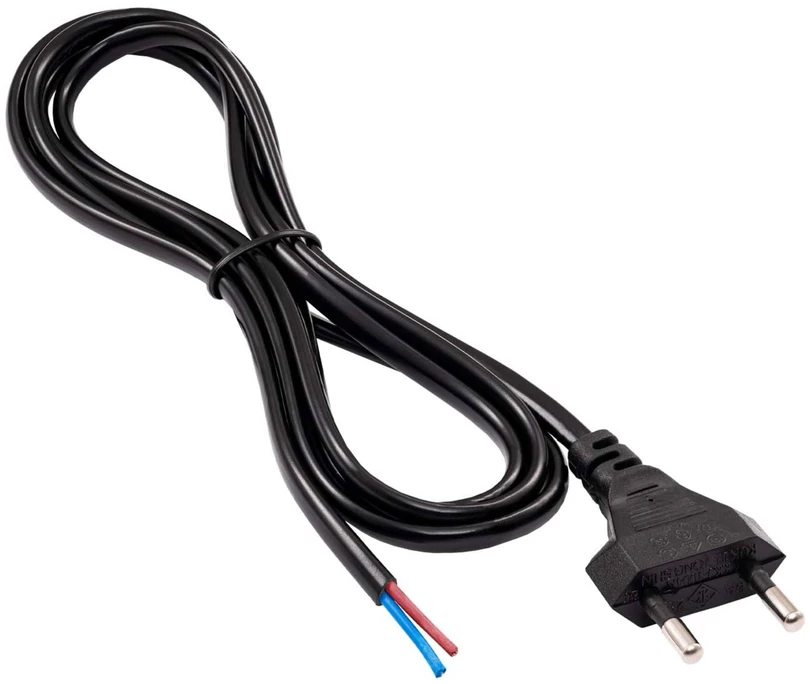 Akyga AK-OT-04A maitinimo laidas – Europlug CEE 7/16 – 1.5 m – skirtas pasidaryk pats surinkimui