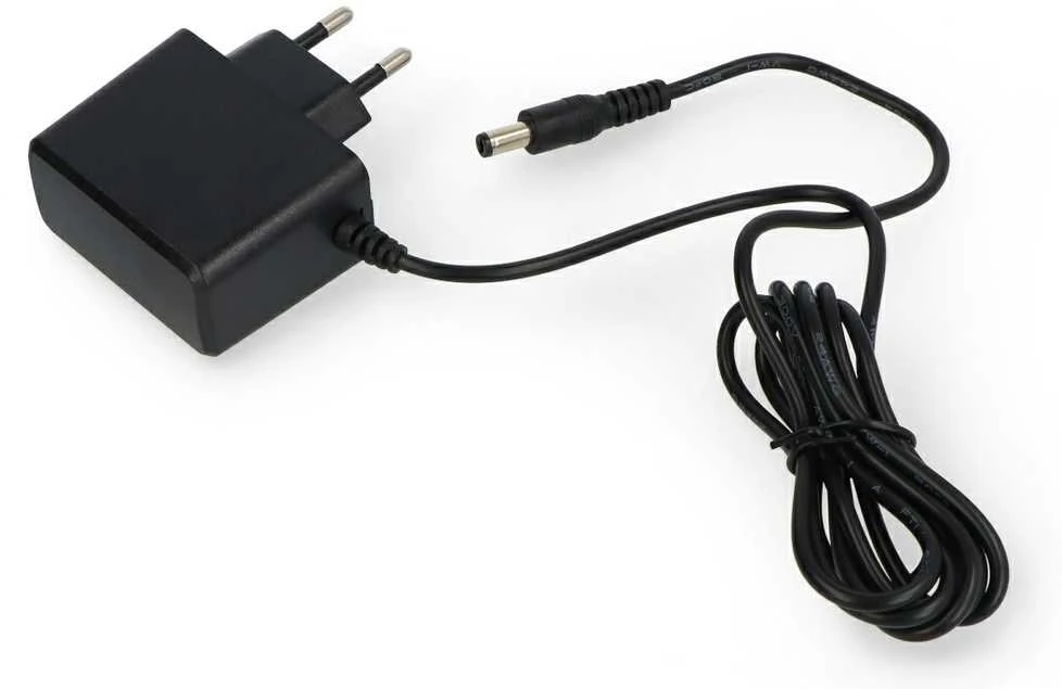 Akyga AK-PD-33 12V/1A impulsinis maitinimo šaltinis ELZAB kasos aparatams - DC kištukas 5.5/2.1mm