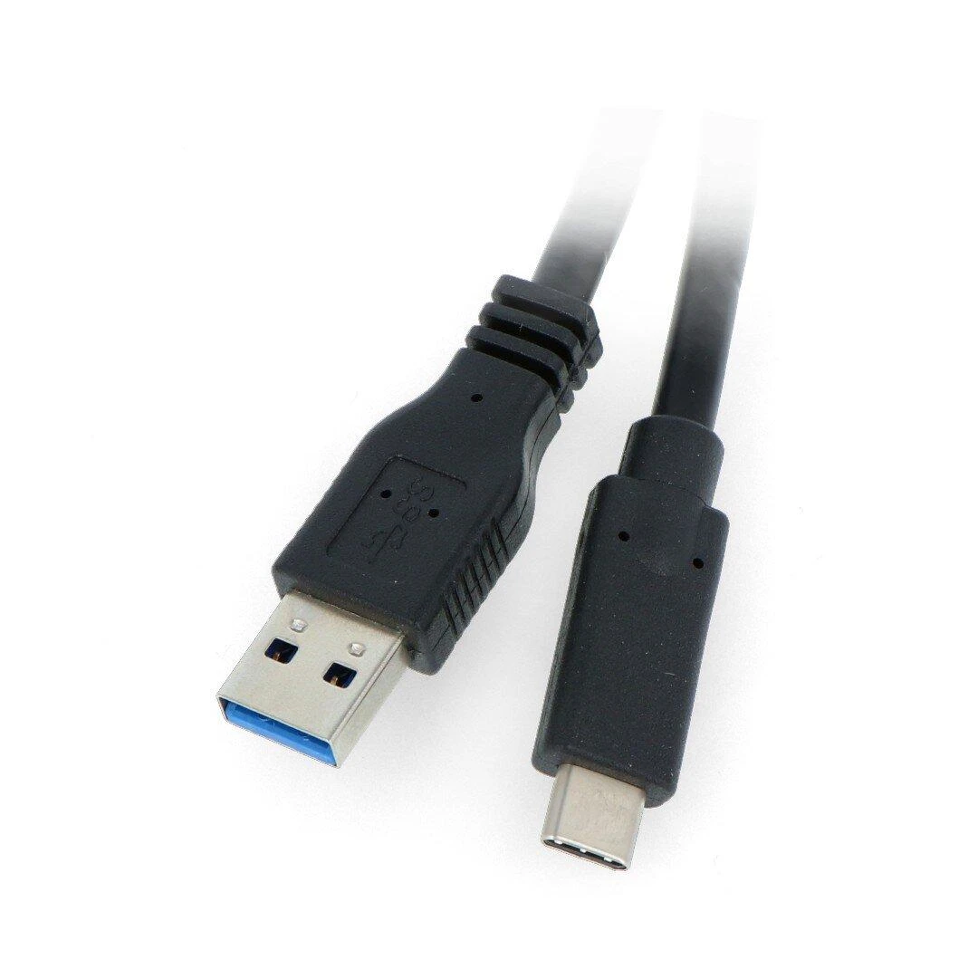 Akyga USB 3.0 A - USB 3.1 C laidas 0.5m AK-USB-24