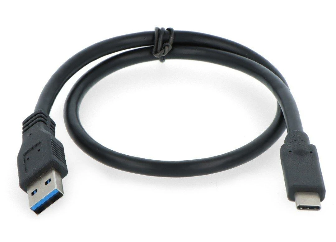 Akyga USB 3.0 A - USB 3.1 C laidas 0.5m AK-USB-24