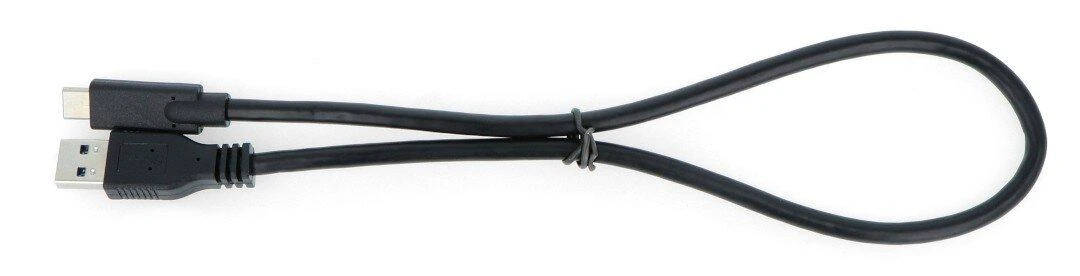 Akyga USB 3.0 A - USB 3.1 C laidas 0.5m AK-USB-24