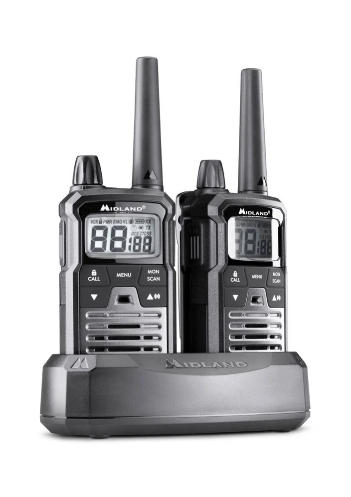 ALAN PMR MIDLAND XT70 PRO nešiojamųjų radijo